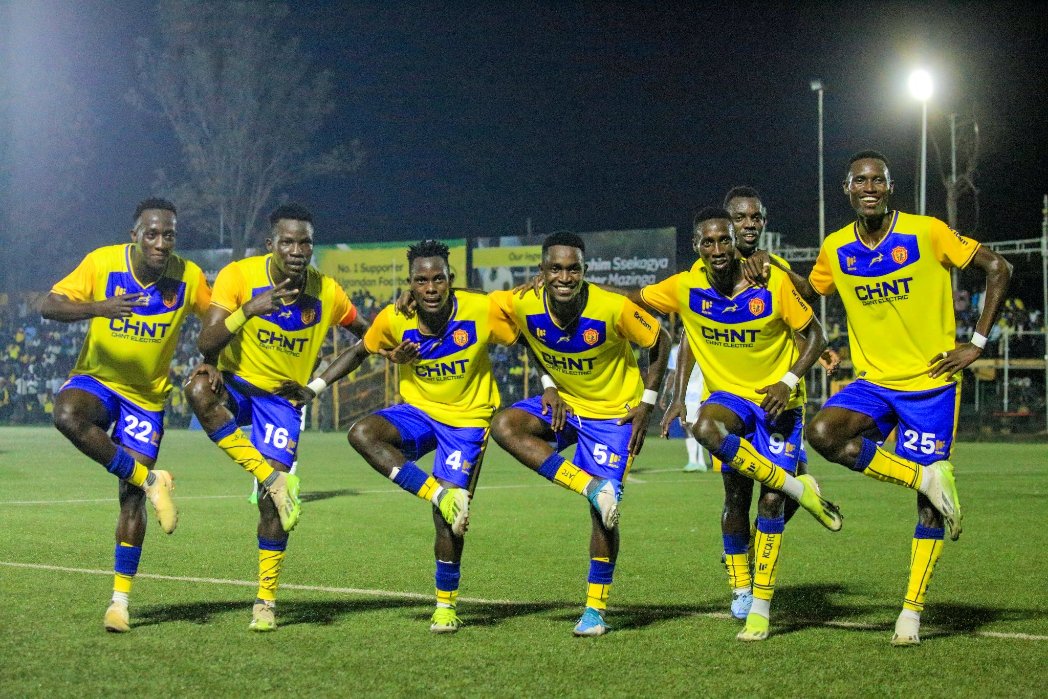 kalyangoJosekal's tweet image. KCCA off to a winning start after edging URA 1:0

#startim