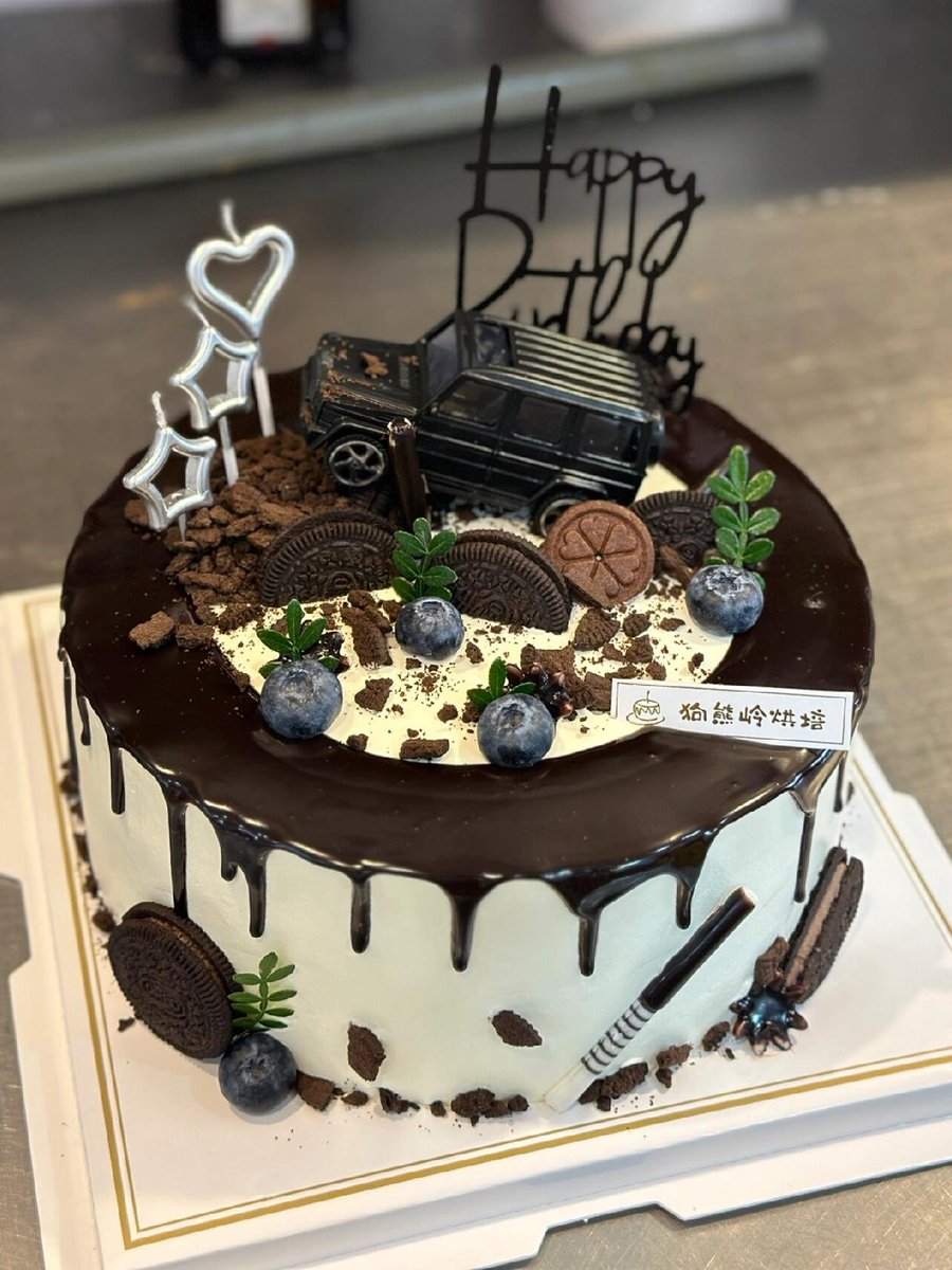 車好きでチョコケーキも欲しいです