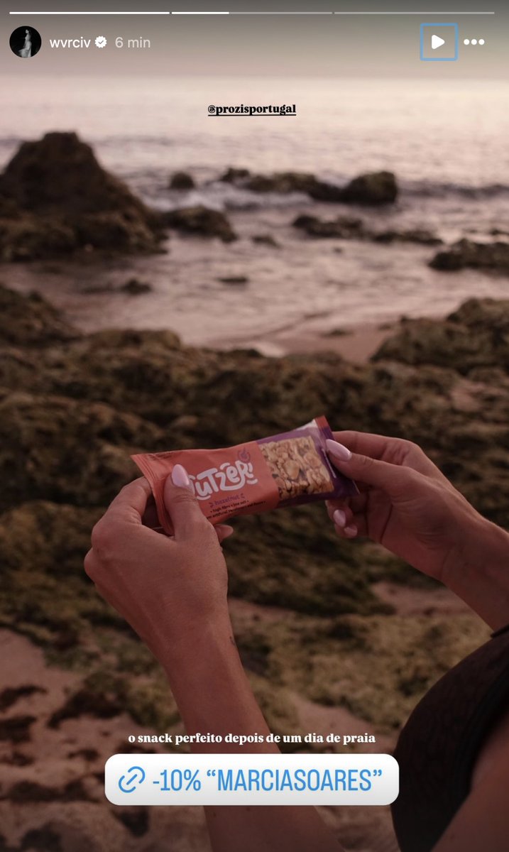 Fi6796's tweet image. Não queria dizer-vos nada mas só hoje comi 2. Estas barras são incríveis de boas! 👌

Cupão Prozis 10%: 'MARCIASOARES'

ps. Foto incrivel Marciete! 😉
Link prozis.com/pt/pt/prozis/1…
#marcianos #prozisportugal #EXCEEDYOURSELF