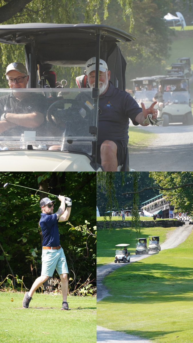 The OCH Golf Tournament is underway! What a great day to be out on the green with our supporters, sponsors and community partners🌟✨
#Ottawa #golfforgood #OCH #community #affordablehousing #communityimpact #fundraiser