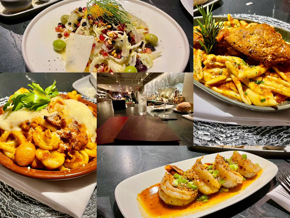 DowntownCLE's tweet photo. Introducing @WarehouseCLE’s newest hidden gem: Oliva! 🍽️ This cozy Italian steakhouse features delicious food, curated wine, and a beautiful environment.

After stepping down into the lower-level space at 408 W St. Clair Ave, you’re transported into an elegant dining experience. https://t.co/FNER6I9b1b