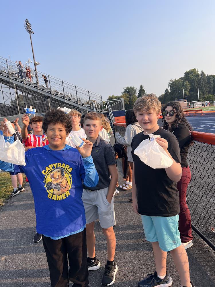 Liverpool CSD STEAM at MRM (@lcsdsteamatmrm) on Twitter photo We had to break a few eggs, but this yearās STEAM team is learning to work together. #collaborate #breakafeweggstomakeanomelette #eggdropchallenge <a href="/MHWhiteMRM/">Maura H. White</a> We had to break a few eggs, but this yearās STEAM team is learning to work together. #collaborate #breakafeweggstomakeanomelette #eggdropchallenge <a href="/MHWhiteMRM/">Maura H. White</a>