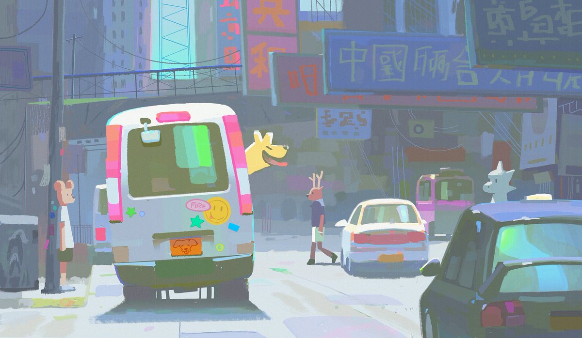 Artists show your most popular piece!
🐶🚙🚕🚗