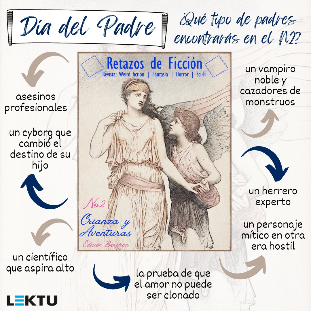 RevRetazosFic's tweet photo. Ahora sí tenemos los tres puntos de vista. Estamos orgullosos de este número, no sólo es benéfico, también es bastante variado en historias. 🧛🏻‍♂️👹🧝🏽‍♀️🦾

Si no tienen cuenta en #Lektu, aún pueden enviarme un mensaje para conseguirlo de otra forma 🤗📚
https://t.co/SWLuMSxip9 https://t.co/6f0KyO2sfw