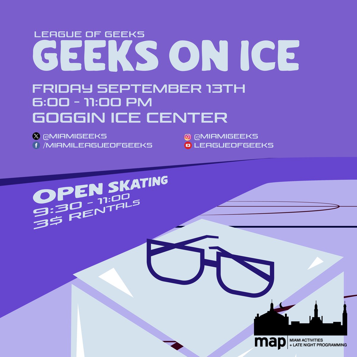 MU League of Geeks tweet media