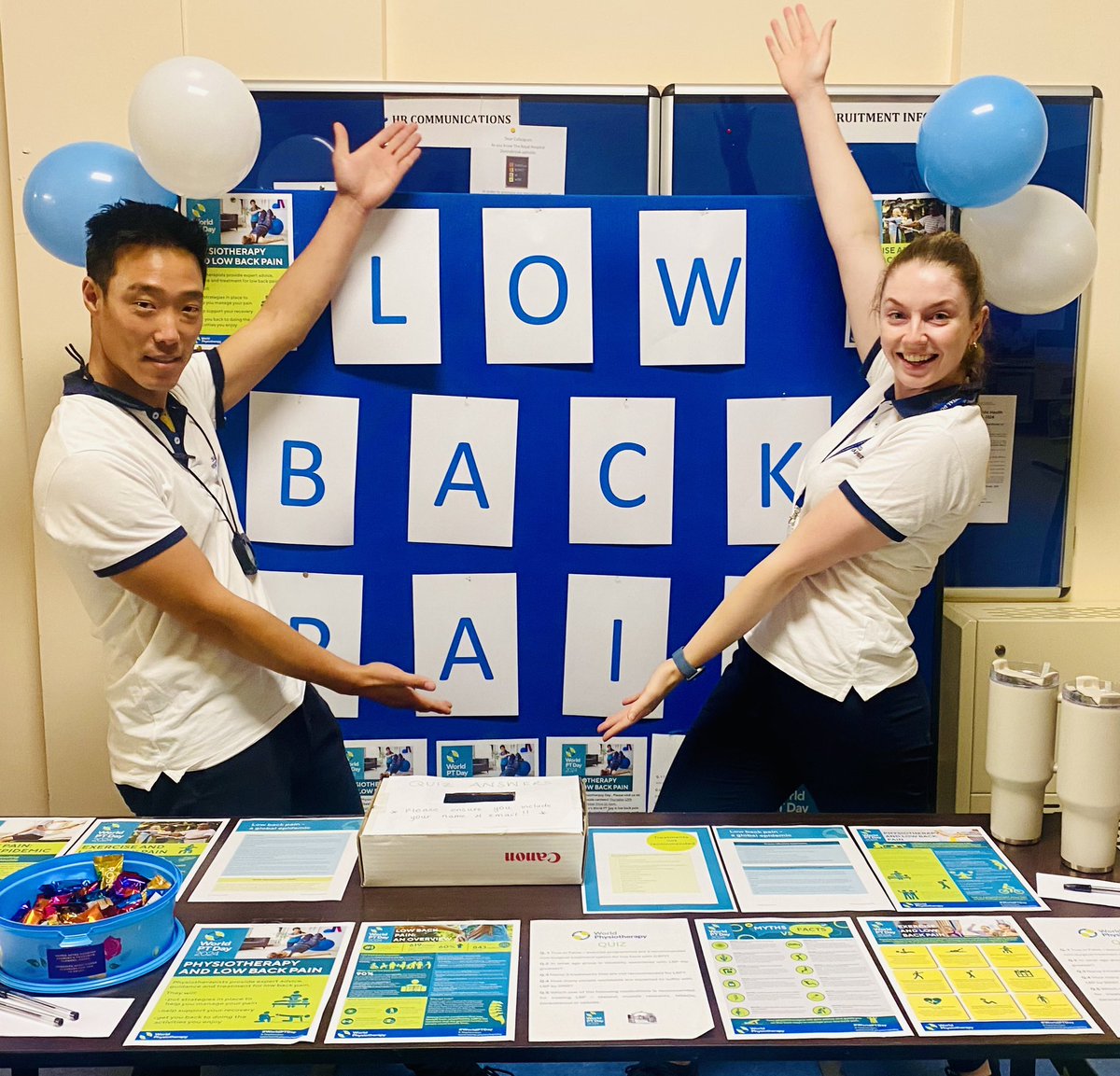 We had a great day of celebrations with our PT and PTA colleagues, on World Physio Day, this week!  Your work daily inspires us and impacts all those we serve in pursuit of better health! #WorldPTDay