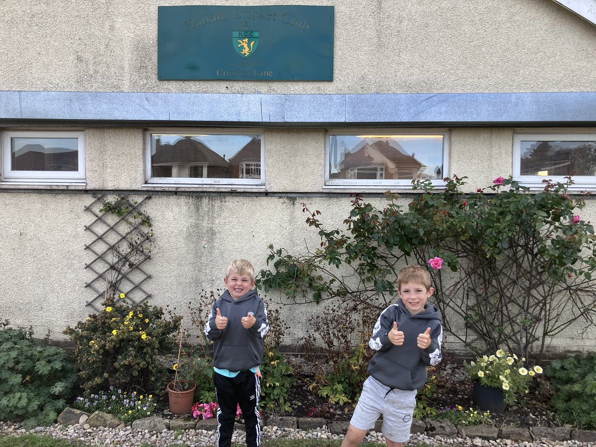 gareth maplethorpe (@gmapleth) on Twitter photo And thatโs a wrap for <a href="/allstarscricket/">All Stars Cricket</a> and <a href="/DynamosCricket/">Dynamos Cricket</a> for 2024. The first 8 weeks and then both boys doing the 8 weeks continuation as well.
The eldest is desperate to find some winter cricket now as well ๐ ๐
Thanks to all at <a href="/HallamCC/">Hallam CC</a> for all their great work. And thatโs a wrap for <a href="/allstarscricket/">All Stars Cricket</a> and <a href="/DynamosCricket/">Dynamos Cricket</a> for 2024. The first 8 weeks and then both boys doing the 8 weeks continuation as well.
The eldest is desperate to find some winter cricket now as well ๐ ๐
Thanks to all at <a href="/HallamCC/">Hallam CC</a> for all their great work.