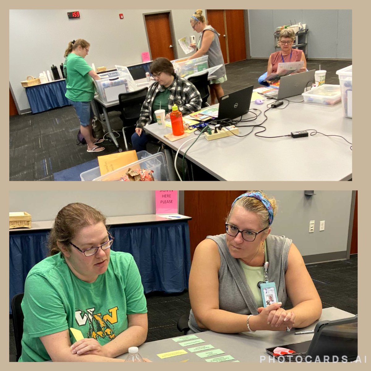 Five special education teachers attended the first in-person session of the Emergent Literacy Cohort where they learned about the ten conditions for setting the stage of literacy instruction and unboxed their emergent literacy materials kits. <a href="/LIU12_TaC/">TaC_IU12</a> <a href="/LincolnIU12/">Lincoln IU12</a> <a href="/LIU12_PD/">Lincoln IU12 PD</a>