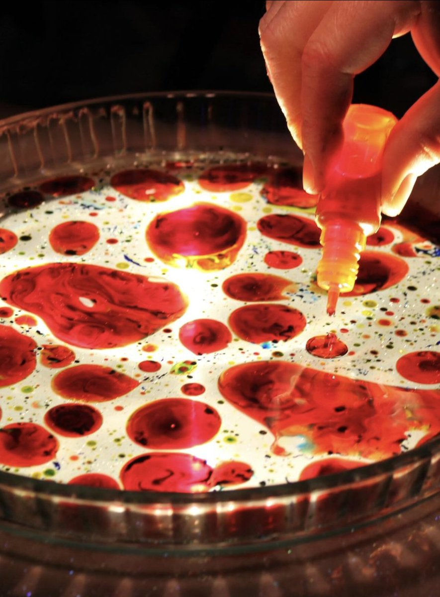 Liquid Light Workshop – 24/11 
Join the experts from <a href="/insightlighting/">insight lighting</a>, who will guide you through the original live projection methods, giving you the chance to create stunning visuals with this iconic tool. 
Read more: richmix.org.uk/events/liquid-…