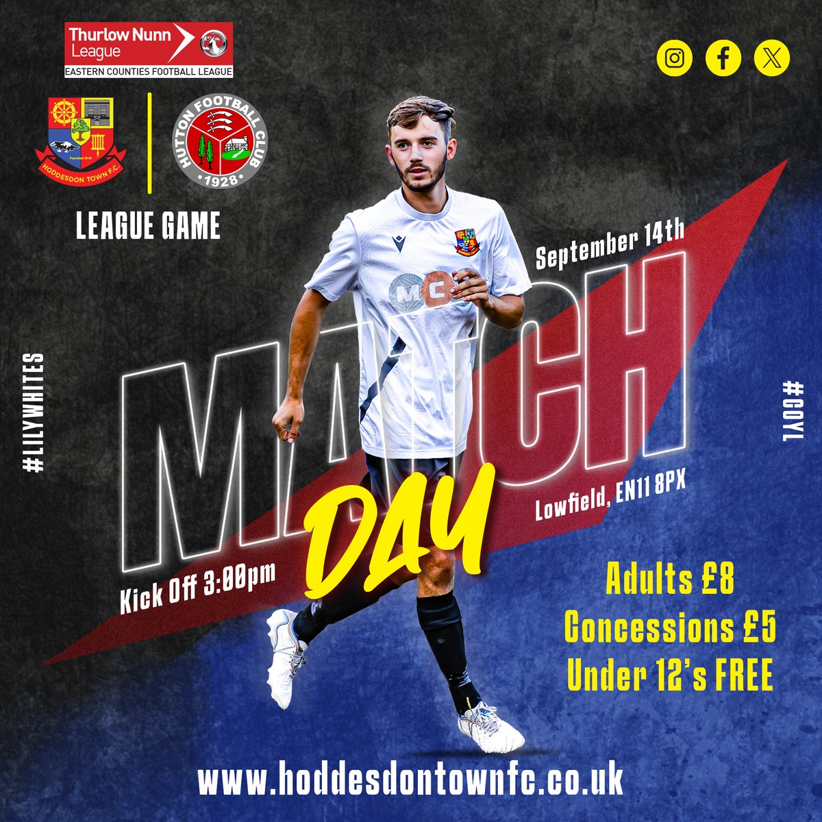 Hoddesdon Town Football Club tweet media