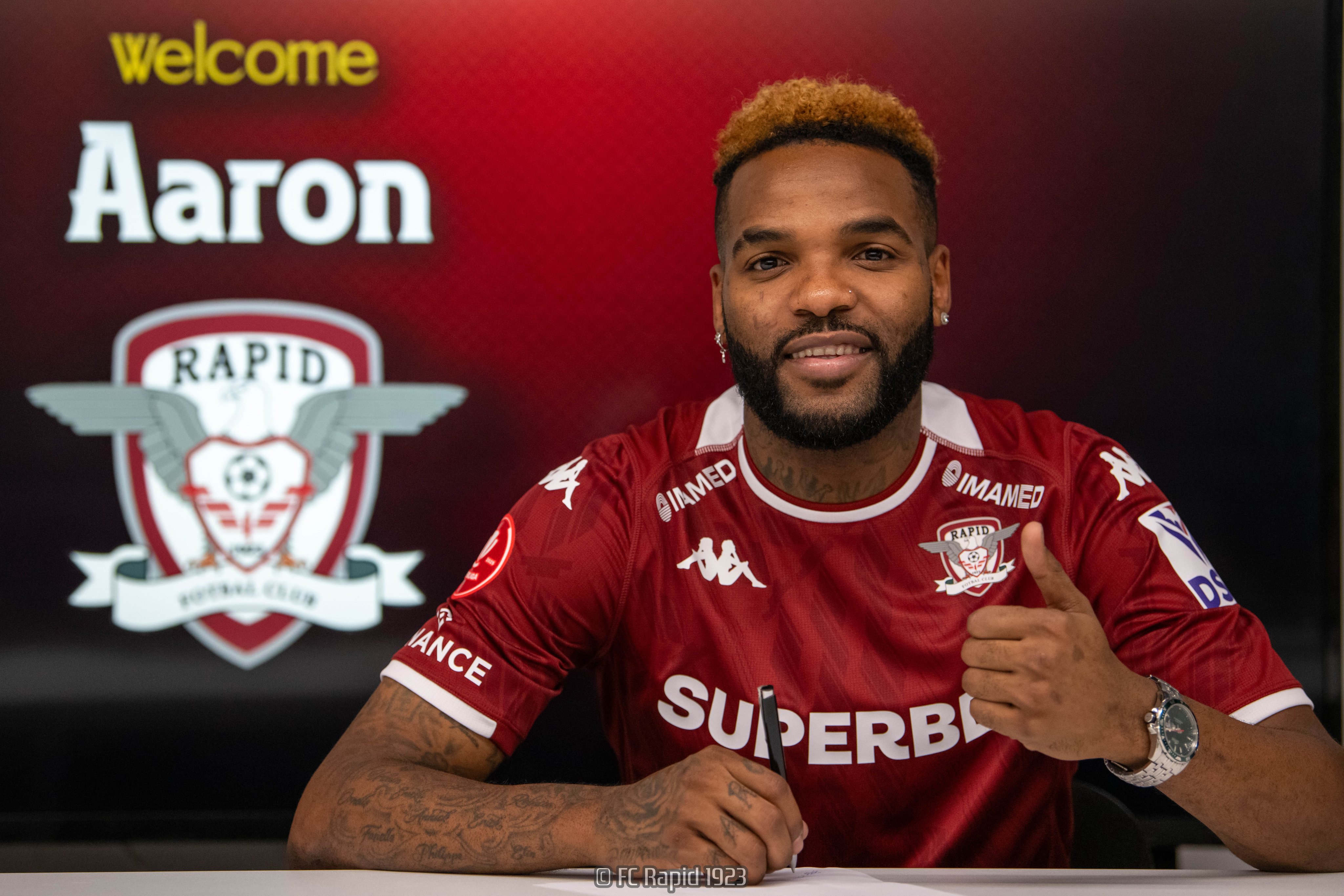 FC Rapid 1923 on X: "Aaron Boupendza signed with Rapid until 2026!  https://t.co/OaMoGTamoL" / X