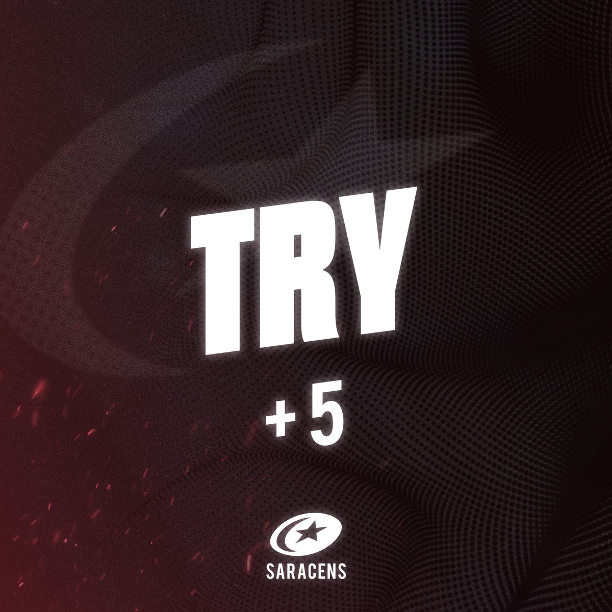 Saracens's tweet photo. 75 | GREAT FINISH, @AndyChristie43! ✌️
The flanker has his second as Jackson finds an edge and puts him in down the left.
💫 40 🔴 21
#SARvSCA https://t.co/iDIfh7A18M