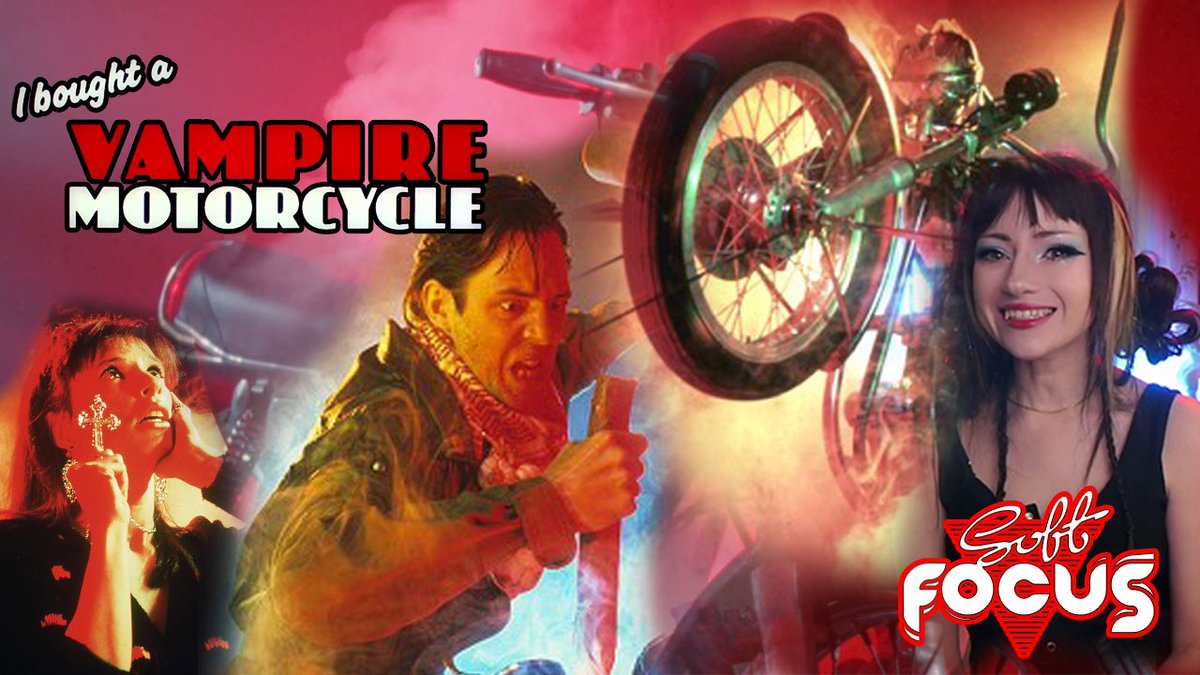 Friday 13th unlucky for you I just uploaded a new Soft Focus on this really stupid film where a bike gets thirsty for Neil Morrissey (first for everything)