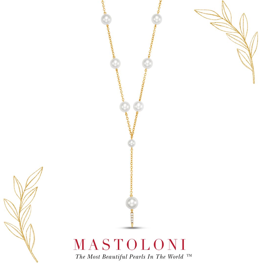 MastoloniPearls's tweet photo. Enjoy our effortlessly graceful white freshwater pearl and diamond Y-necklace and matching long drop earrings. 💫

SKU’s: M21012N-8 and M21012E-8

#MastoloniPearls #FreshwaterPearls #PearlEarrings #PearlNecklace #FineJewelry #PearlJewelry #Pearls #B2BJewelry https://t.co/SiPT5YreaK