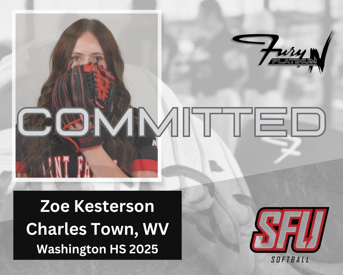 Congratulations to Zoe Kesterton (Washington HS ‘25) on her recent commitment to Saint Francis University (PA)!

#furyplatinum #platinumproud #committed #redflash