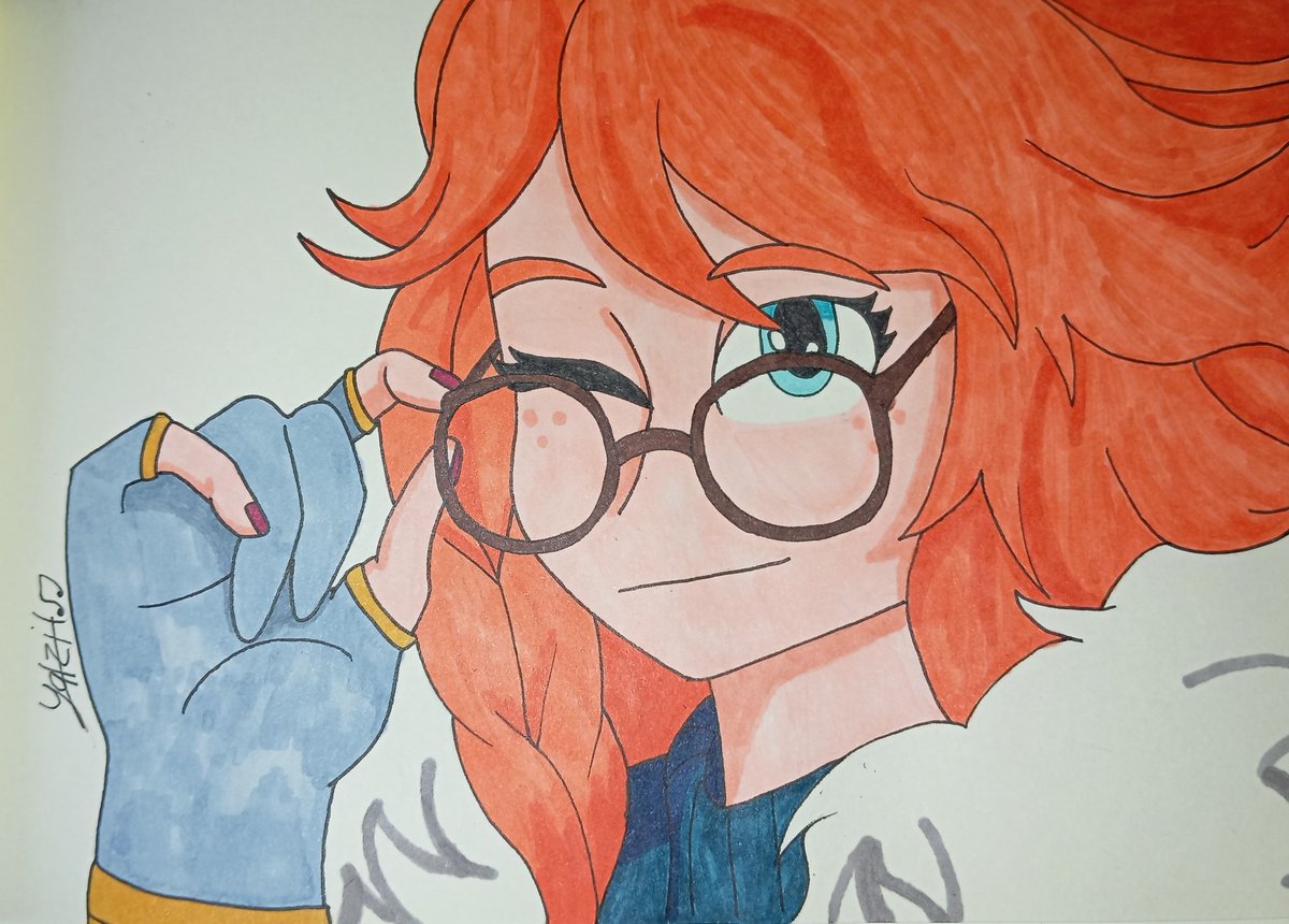 Aurora.

#LeaguefLegends #LeagueOfLegendsFanArt #traditionalart #Videogame #fanart