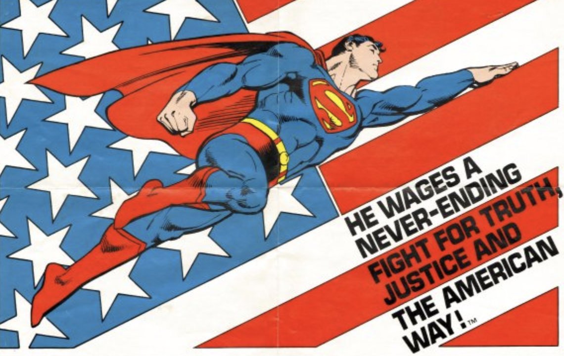 This kind of thing is EXACTLY what we're talking about in our Supermn podcast. May seem odd, but it's true. Words + media + amplification (especially from  power) create identify, which creates action. Those actions can turn violent if that formula is rooted in fear+hate.