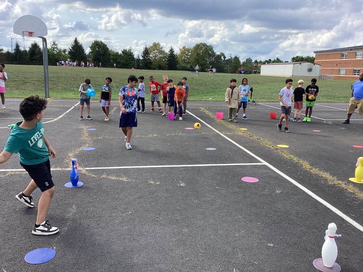 What a great day for field day. Everyone did an amazing job! Have a nice weekend lions.