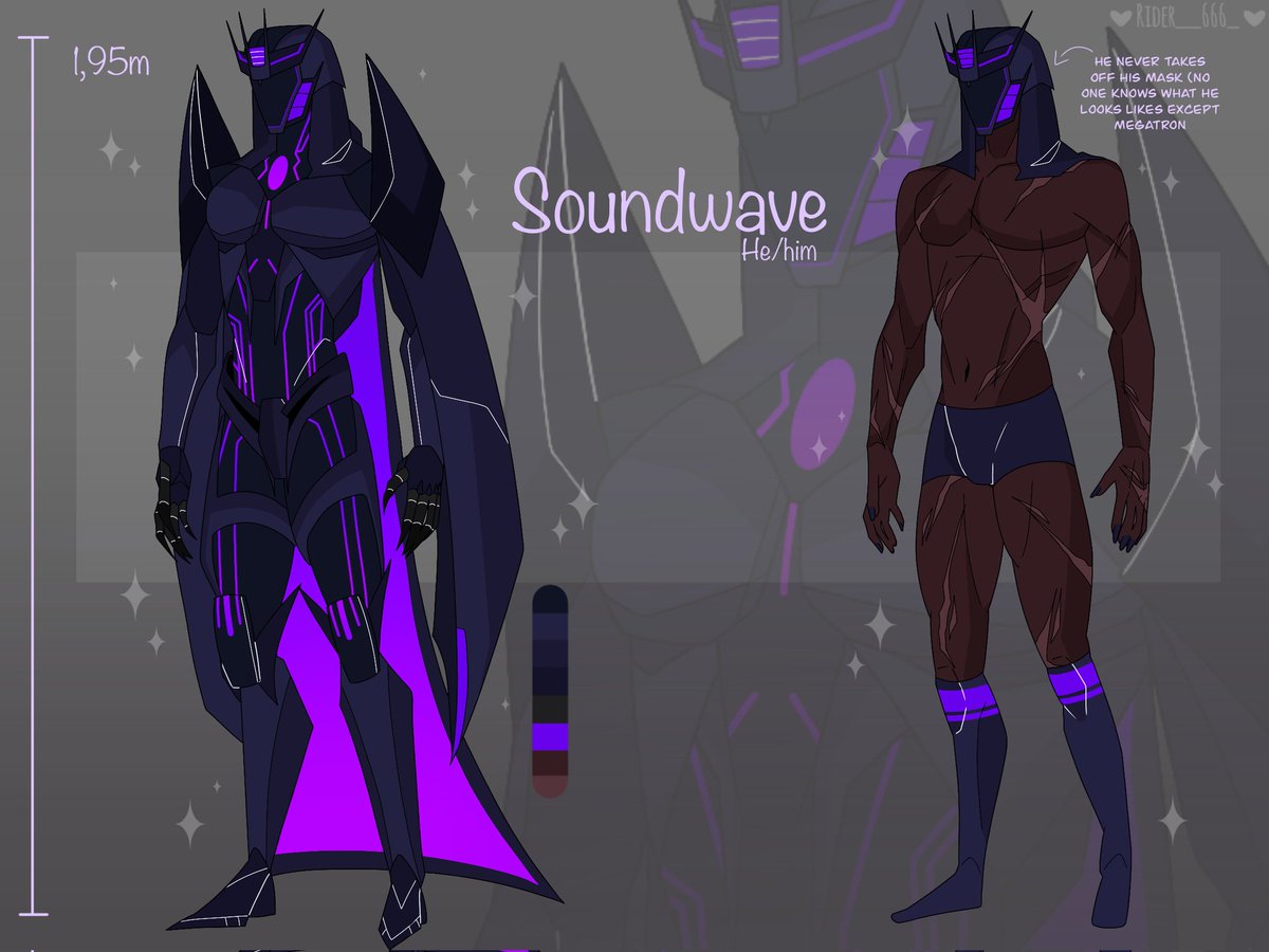 Megatron_666_'s tweet image. Humanformers !! 1/3🌚 #tfp #decepticons #soundwave #starscream #knockout #soundwave #transformers  #humanversion