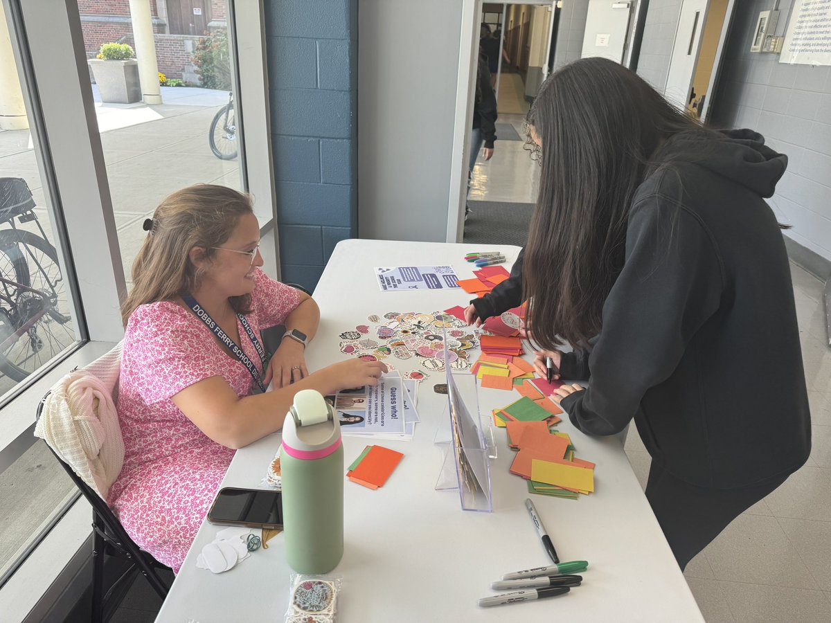 This week School counselors met with all senior &amp; freshman classes! They engage in post secondary planning with seniors and provided freshmen an opportunity to write letters to their future self! Students also shared wellness tips during lunch! <a href="/johnfalino1/">Dr. John Falino</a> <a href="/SlentzKen/">Ken Slentz</a>
