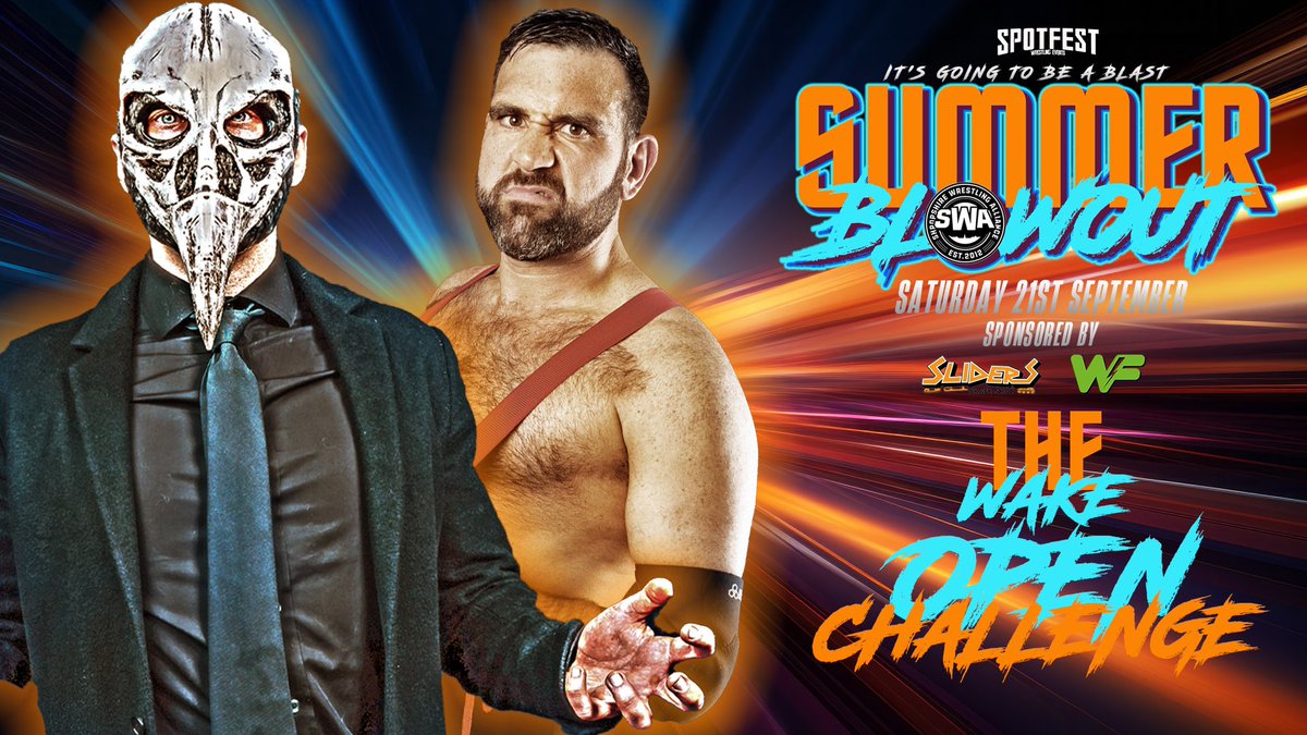 Shropshire Wrestling Alliance tweet media