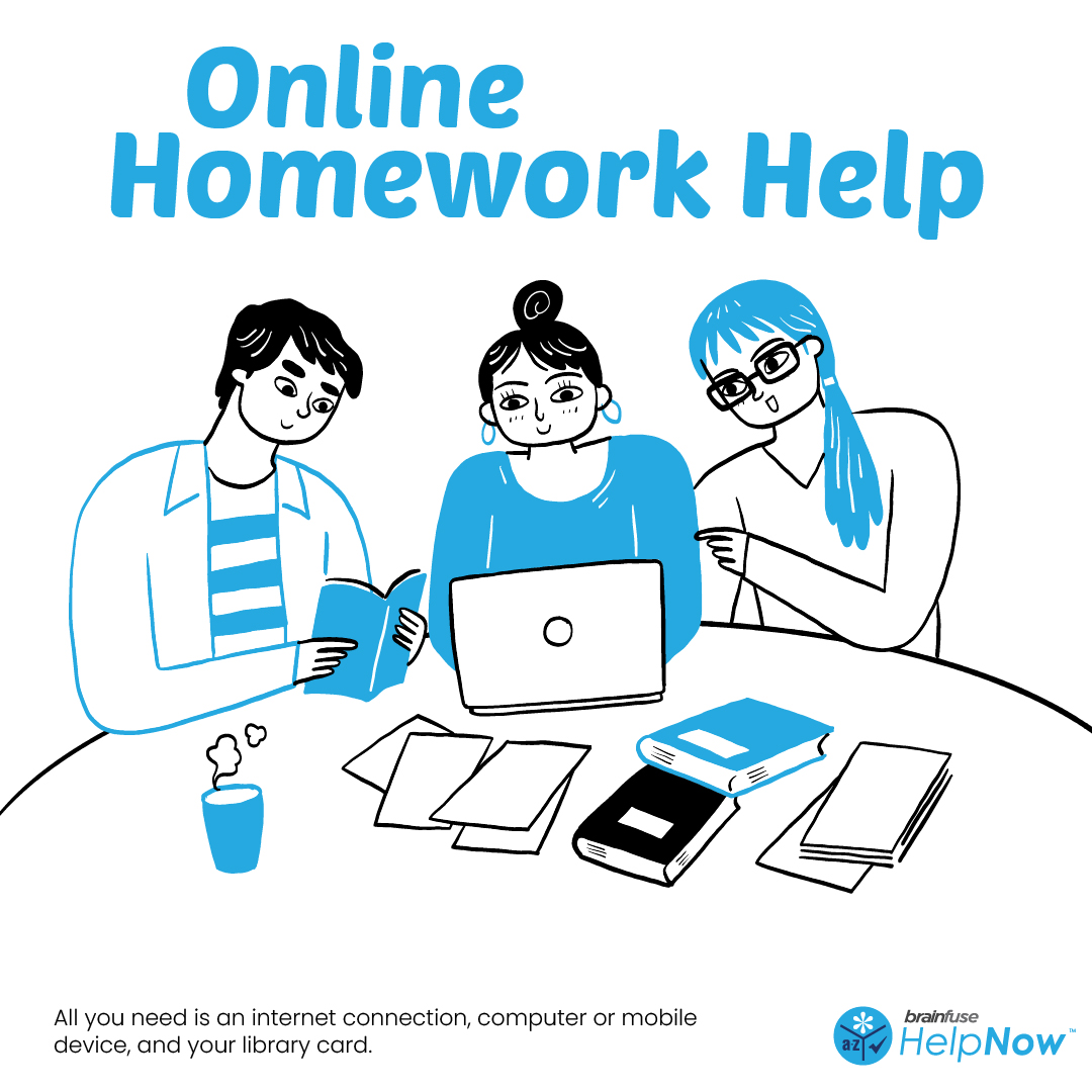 sfpl's tweet photo. Need help with homework? 📚 Our expert tutors are here to help! From math &amp; science to English &amp; history, we can help you understand the material and improve your grades. Visit https://t.co/EfjNZdhnE6 to access Brainfuse for free. 

#HomeworkHelp #Brainfuse #FreeTutoring #Library https://t.co/tTaAvidWsb