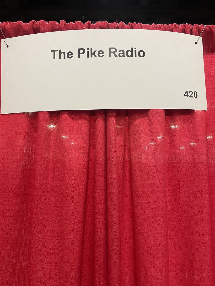 Good times broadcasting from <a href="/SilverScreamCon/">Silver Scream Con</a> at the <a href="/DCUCenter/">DCU Center</a> this morning with <a href="/100FMthePIKE/">100.1 FM The Pike</a>! Had some fun with <a href="/RickyDeanLogan/">Ricky Dean Logan</a> and Bill Moseley! Spent some time with Dr. Loomis’ car from Halloween. Also, thanks to whoever assigned us our booth number!