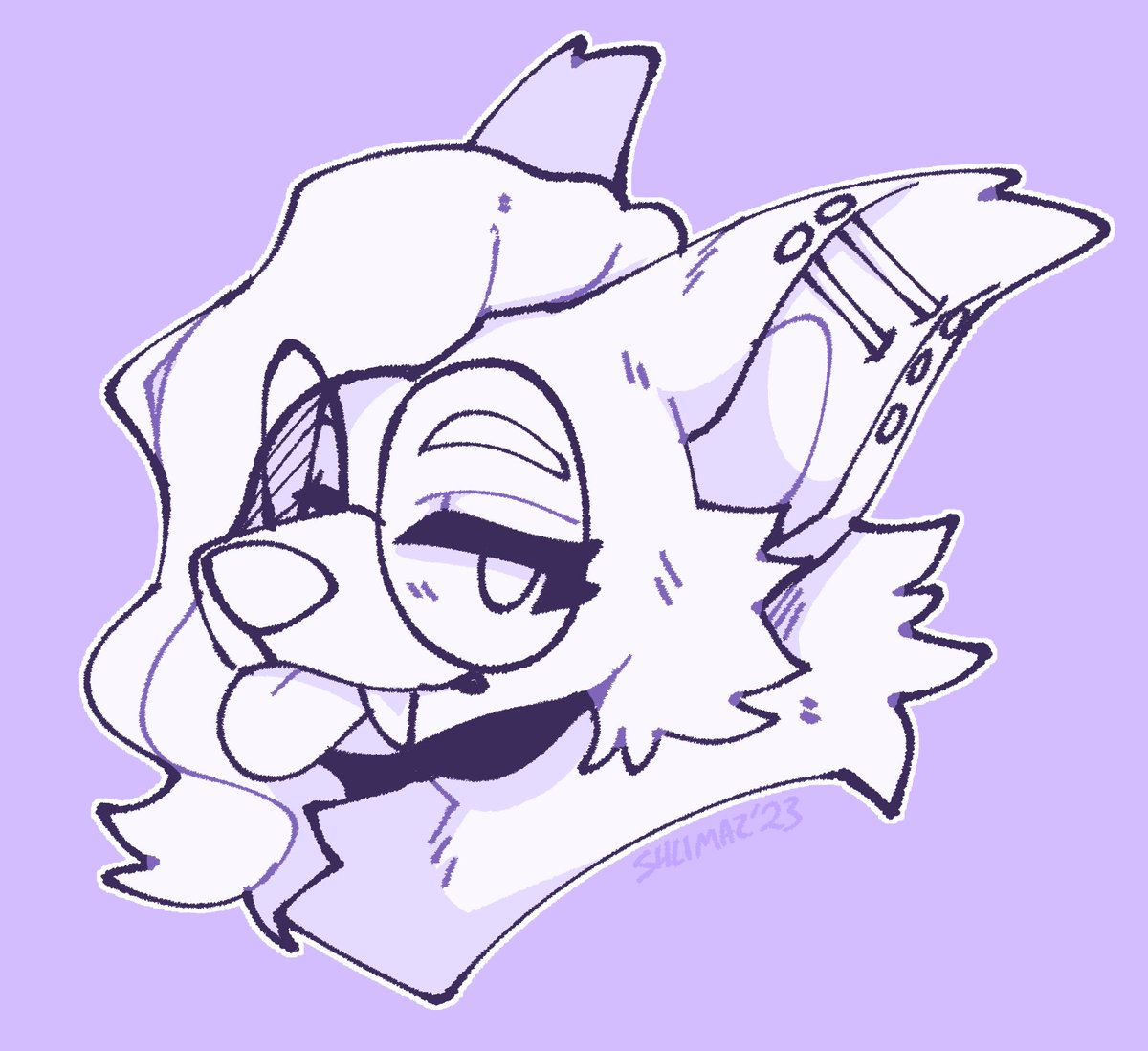 Shlimaz's tweet photo. Opening for uncolored doodle headshots!
1⃣5⃣ each, 2⃣0⃣ slots
Claim one here ✨https://t.co/S3Bta7kFSx✨ https://t.co/taQCJhlsxP