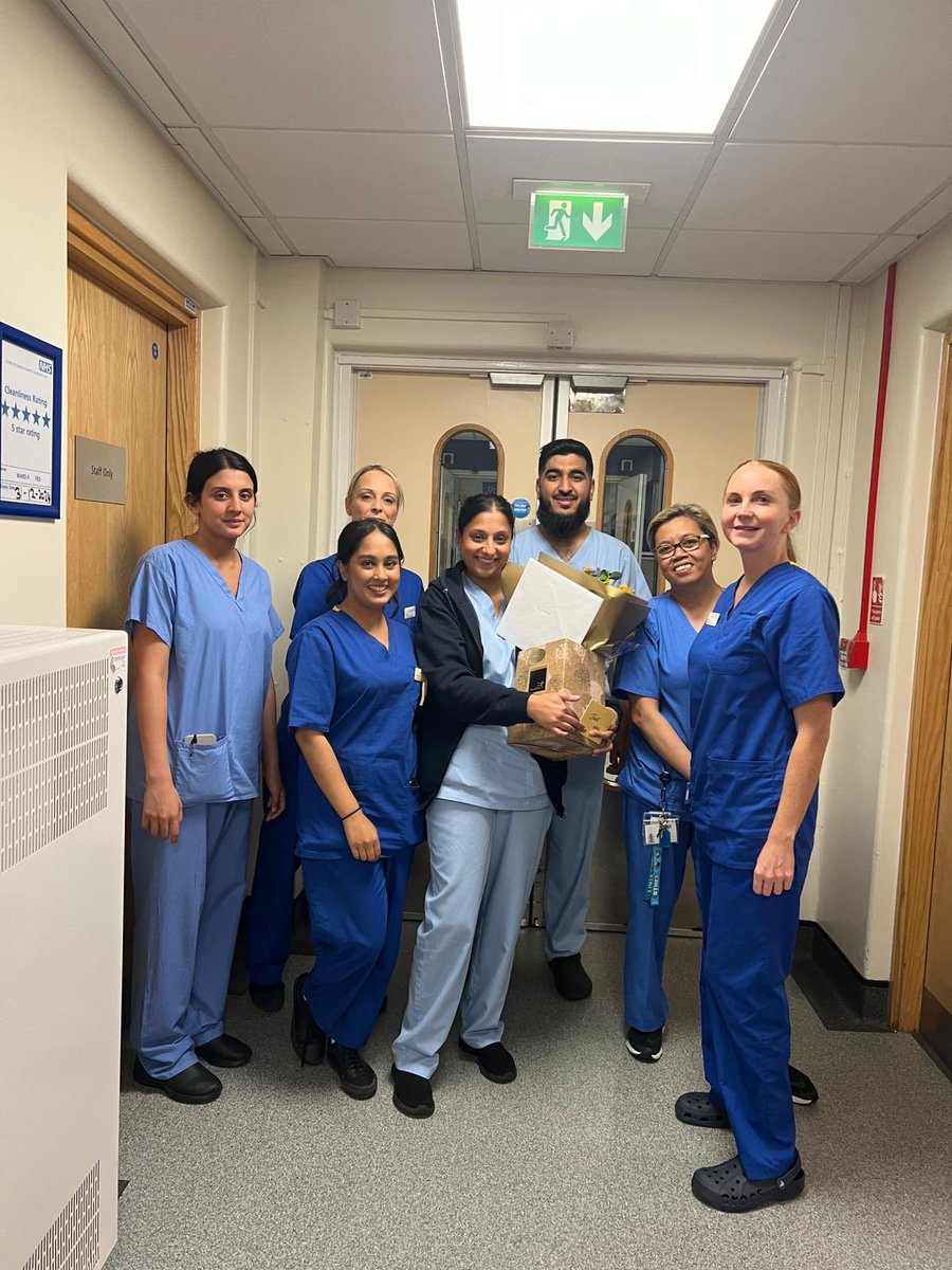 Amu4 BTHFT (@amubradford4) on Twitter photo Wishing our lovely <a href="/ChaggarGurdeep/">Gurdeep Chaggar</a> all the best as she joins the <a href="/BTHFTACT/">BRI Alcohol Care Team</a> #wemissyouallready #goodluck ☺️ Wishing our lovely <a href="/ChaggarGurdeep/">Gurdeep Chaggar</a> all the best as she joins the <a href="/BTHFTACT/">BRI Alcohol Care Team</a> #wemissyouallready #goodluck ☺️