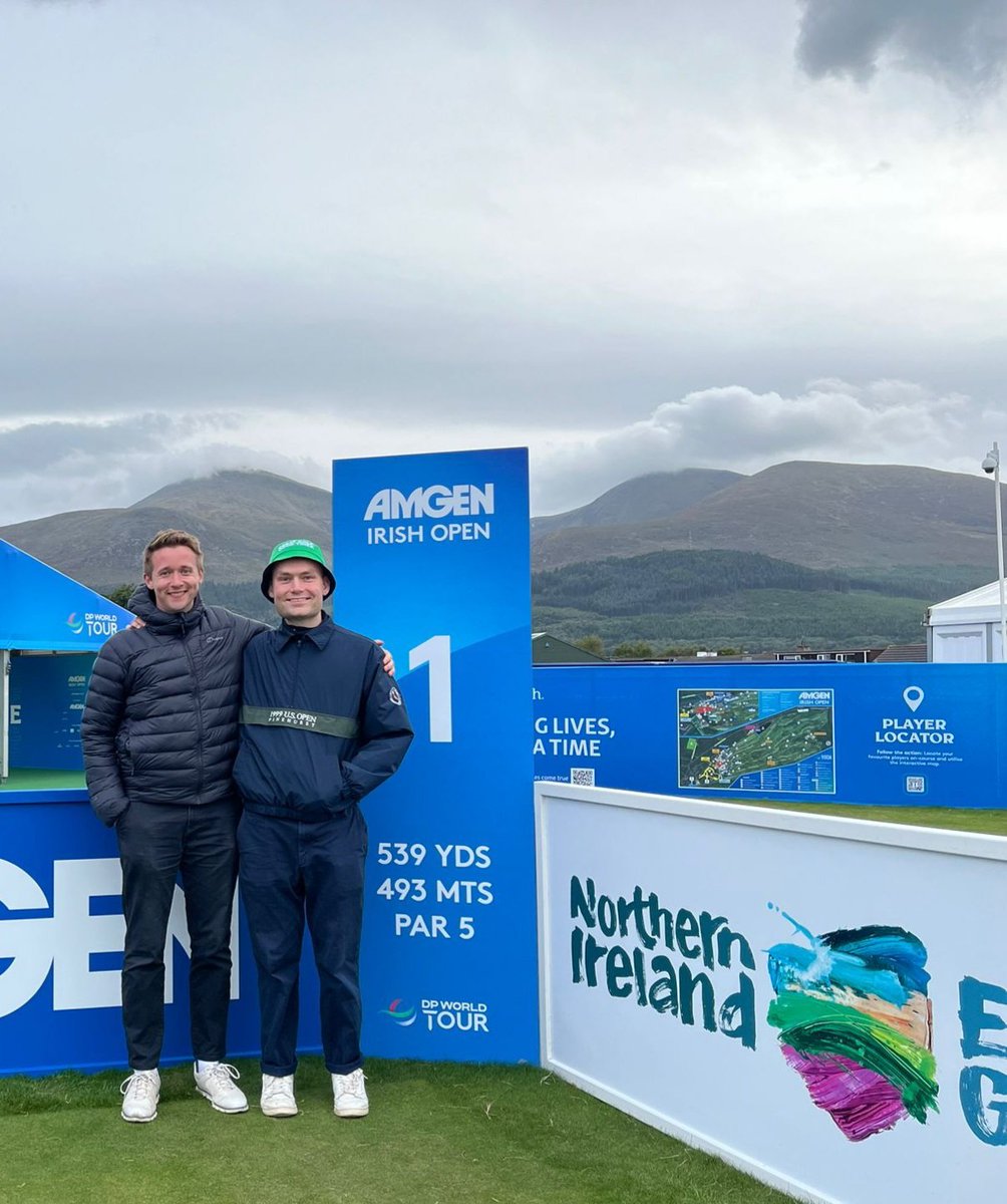 chrisleckey_'s tweet image. 🔝 Day Out @IrishOpen_ ⛳