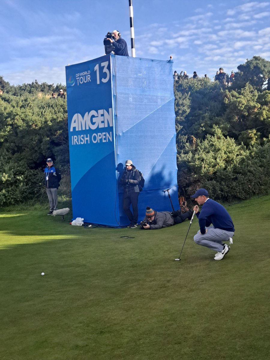 chrisleckey_'s tweet image. 🔝 Day Out @IrishOpen_ ⛳