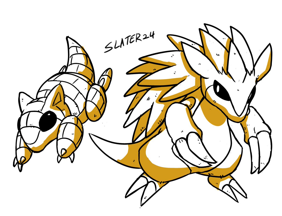 MegatonSlater's tweet photo. Check out these Pokémon doodles I did a few weeks ago! A thread 🧵 (1/6) #Pokemon https://t.co/tKDzddLvTw