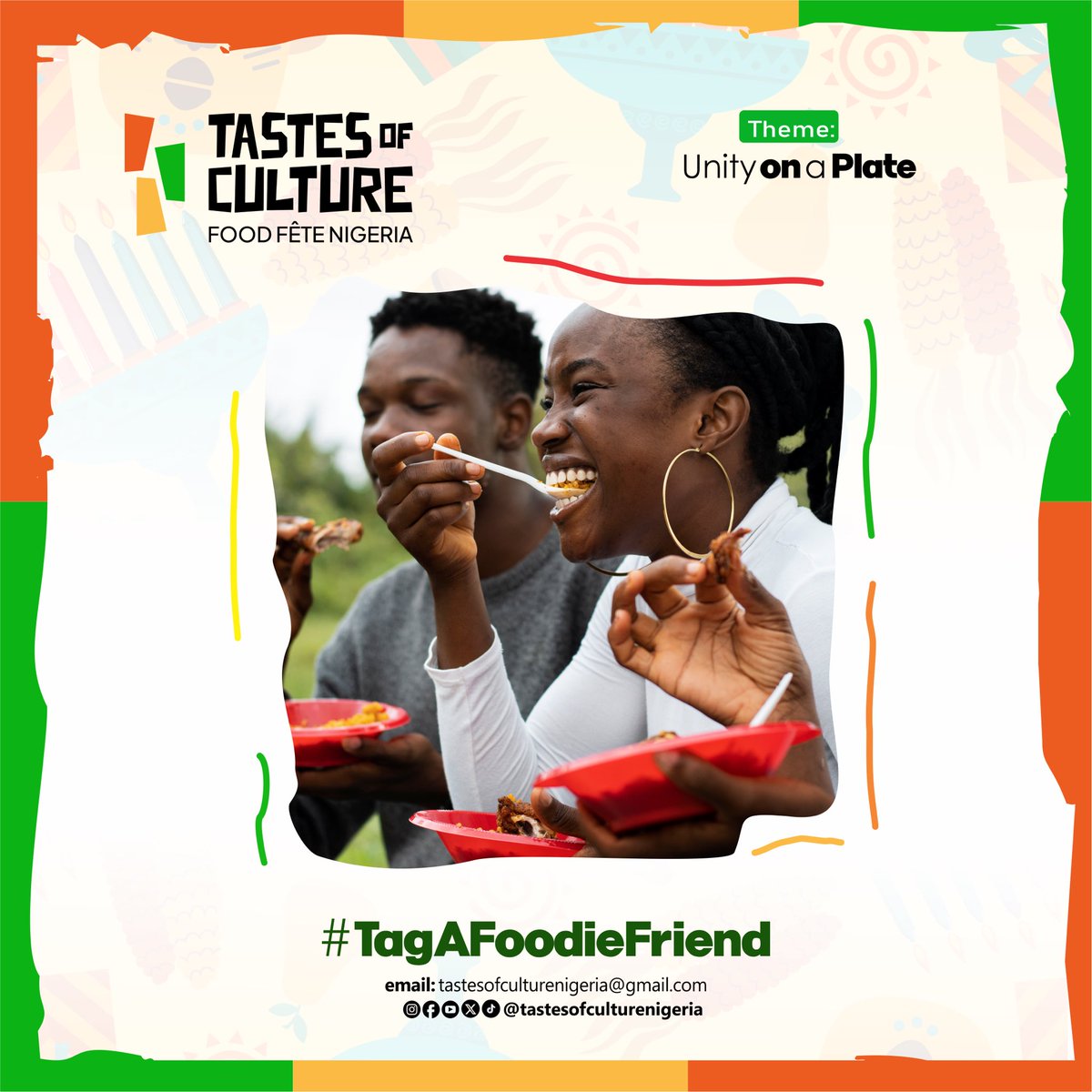 dharmmy_'s tweet photo. Anticipate!!!! 😉🔥🔥🔥 

#FoodFestivalAbuja 
#LongestDiningTableinNigeria https://t.co/5TLey6Ij5f