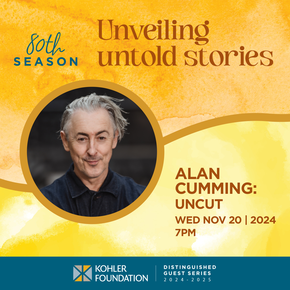 Kohler Foundation tweet media