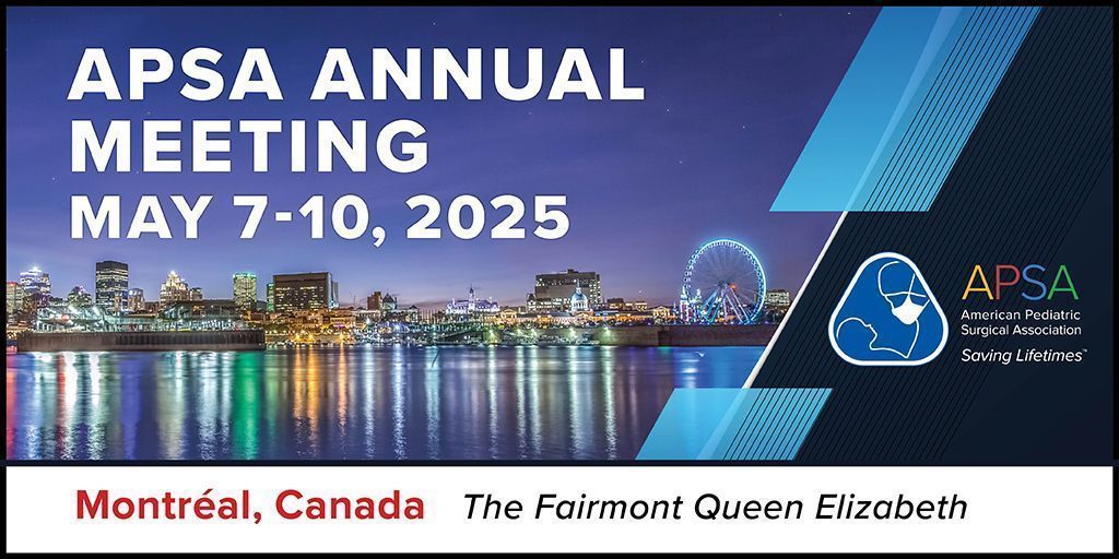 APSASurgeons's tweet image. Submit your abstract for #APSA25 today! Don&apos;t miss out on the opportunity to showcase your work and let your excellence shine at next year&apos;s meeting.

Abstracts will be accepted through October 6, 2024, at 11:59 PM ET USA.

Learn more here: buff.ly/3ZpLWp4