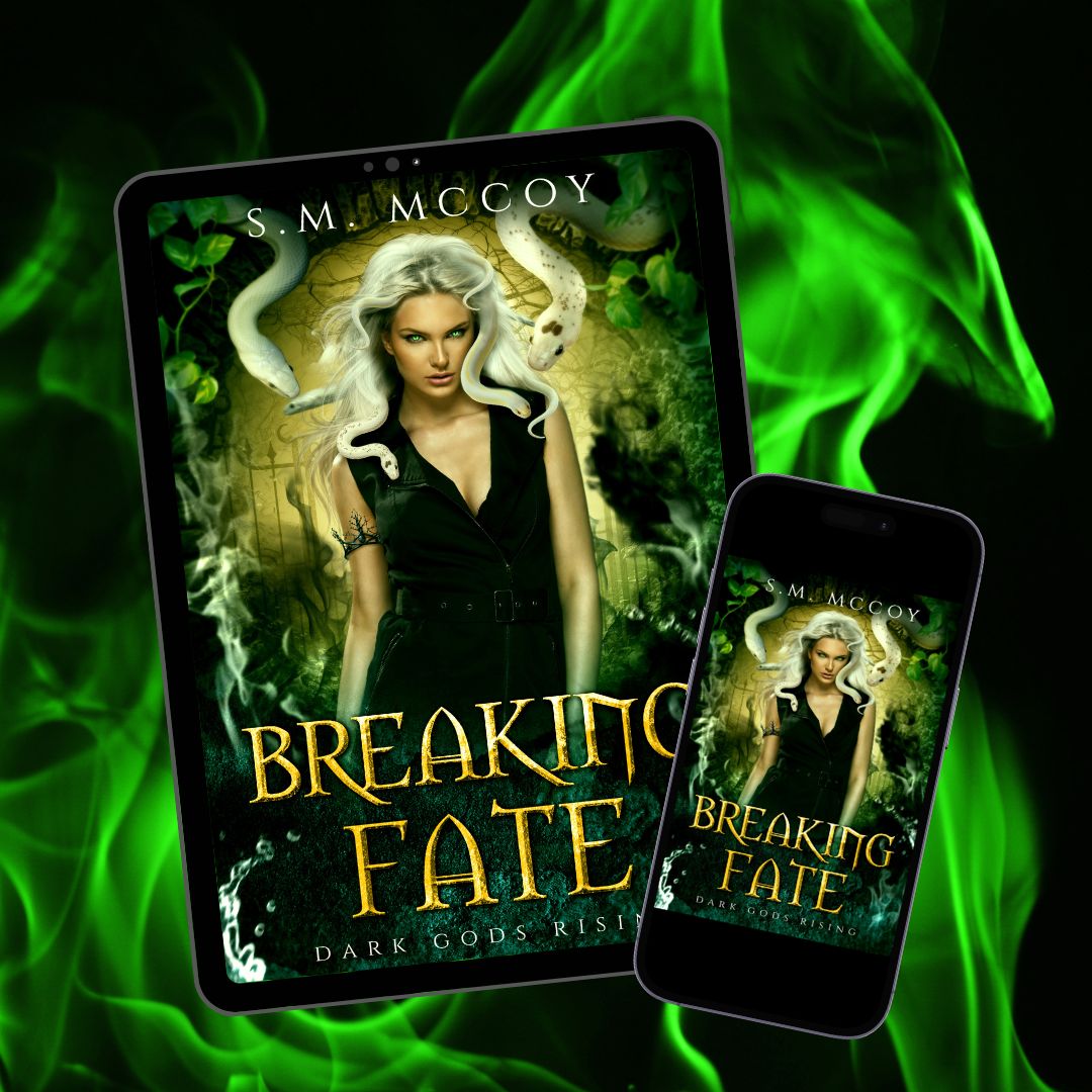 S.M. McCoy Author of Romantasy💋 tweet media