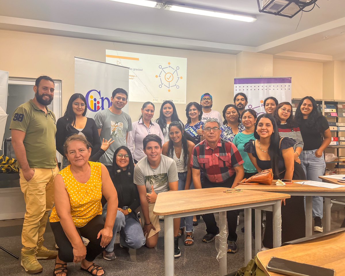 RedAnticorr's tweet photo. 🗣️¡Talleres sobre Participación Ciudadana y Control Social!

Hemos concluido con éxito nuestras capacitaciones en Lago Agrio, Macas, Puyo y Tena, contando con la participación de más de 80 personas de la sociedad civil y organizaciones aliadas https://t.co/ReWNboivp9
