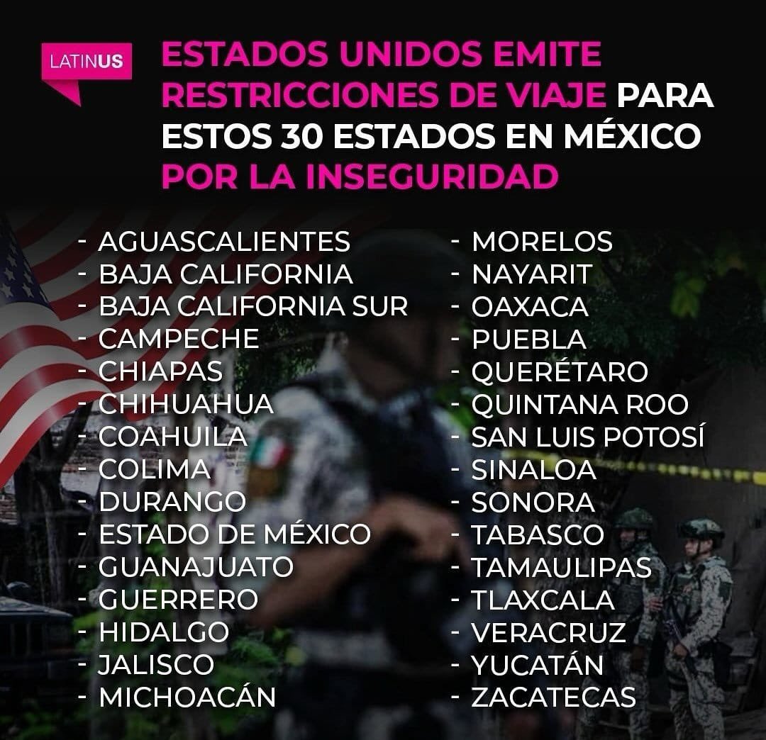 Ya vi, aparte de la CDMX que técnicamente “no es otro estado”, no pusieron a los #fosfofosfo 🤣
Pues yo tengo otros datos y en los dos faltantes también está de la chingada. No sé para qué se hacen payasos y no dicen que no vayan al México 4T 🤡
Eso es ser políticamente pendejos