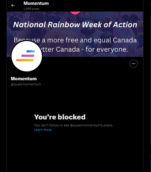 ShareawareCdn's tweet photo. #queermomentum #notosogi #transagenda #rainbowweek in schools. They are petitioning the Parliament because of 'violent hate speech' https://t.co/OVZSHNl6w7