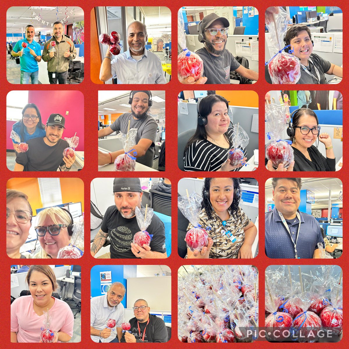 Apples for our Apple Launch day!!  🍎🍏📱

<a href="/TeamPastrano/">Team Pastrano</a> <a href="/Connection_Exp/">Connection Experts</a> #SA7CLG