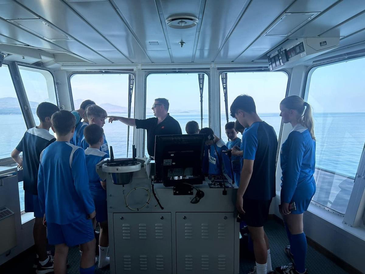 Argyll & the Islands Youth FA (@argyllislandsyf) on Twitter photo Our sponsors looked after the players of <a href="/afc_tarbert/">Tarbert AFC</a> Soccer Centre in splendid fashion on the journey back from Islay following their AIYFA Caledonian MacBrayne U14 League against Port Ellen FC Juniors. Thank you <a href="/CalMacFerries/">CalMac Ferries</a>🙂
#abplace2be <a href="/isleofislay/">Isle of Islay 🏴</a> Our sponsors looked after the players of <a href="/afc_tarbert/">Tarbert AFC</a> Soccer Centre in splendid fashion on the journey back from Islay following their AIYFA Caledonian MacBrayne U14 League against Port Ellen FC Juniors. Thank you <a href="/CalMacFerries/">CalMac Ferries</a>🙂
#abplace2be <a href="/isleofislay/">Isle of Islay 🏴</a>
