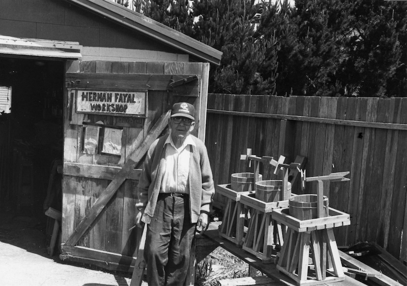 Mendocino’s Master of Miniatures

Herman Fayal, a lifelong resident of Mendocino, became known for his intricate miniatures that captured the spirit and history of the town he loved. Born in 1893, just a year after his parents Manuel and Maria Costa...

kelleyhousemuseum.org/mendocinos-mas…