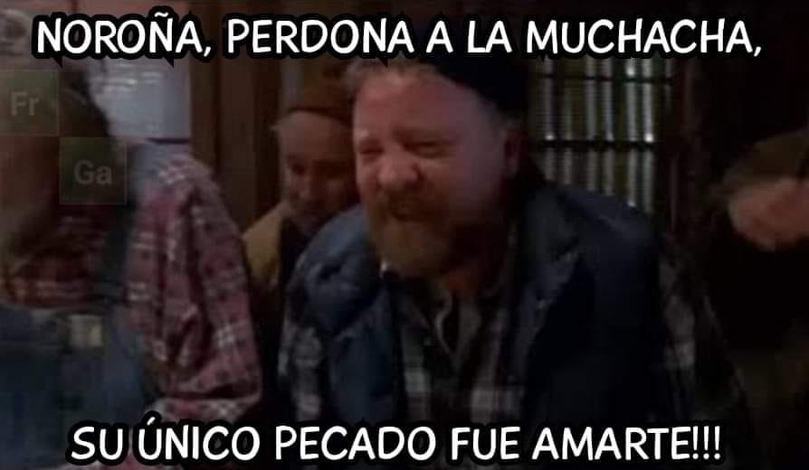 1ameth1's tweet image. #PoderosoBellako #Noroña