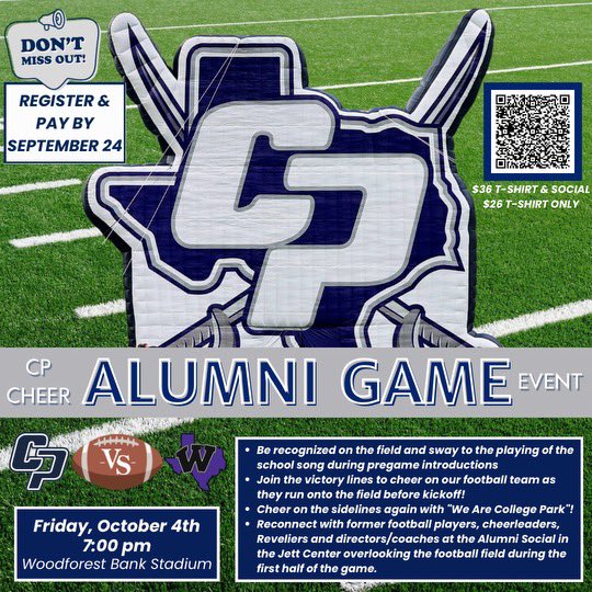 College Park Cheer tweet media