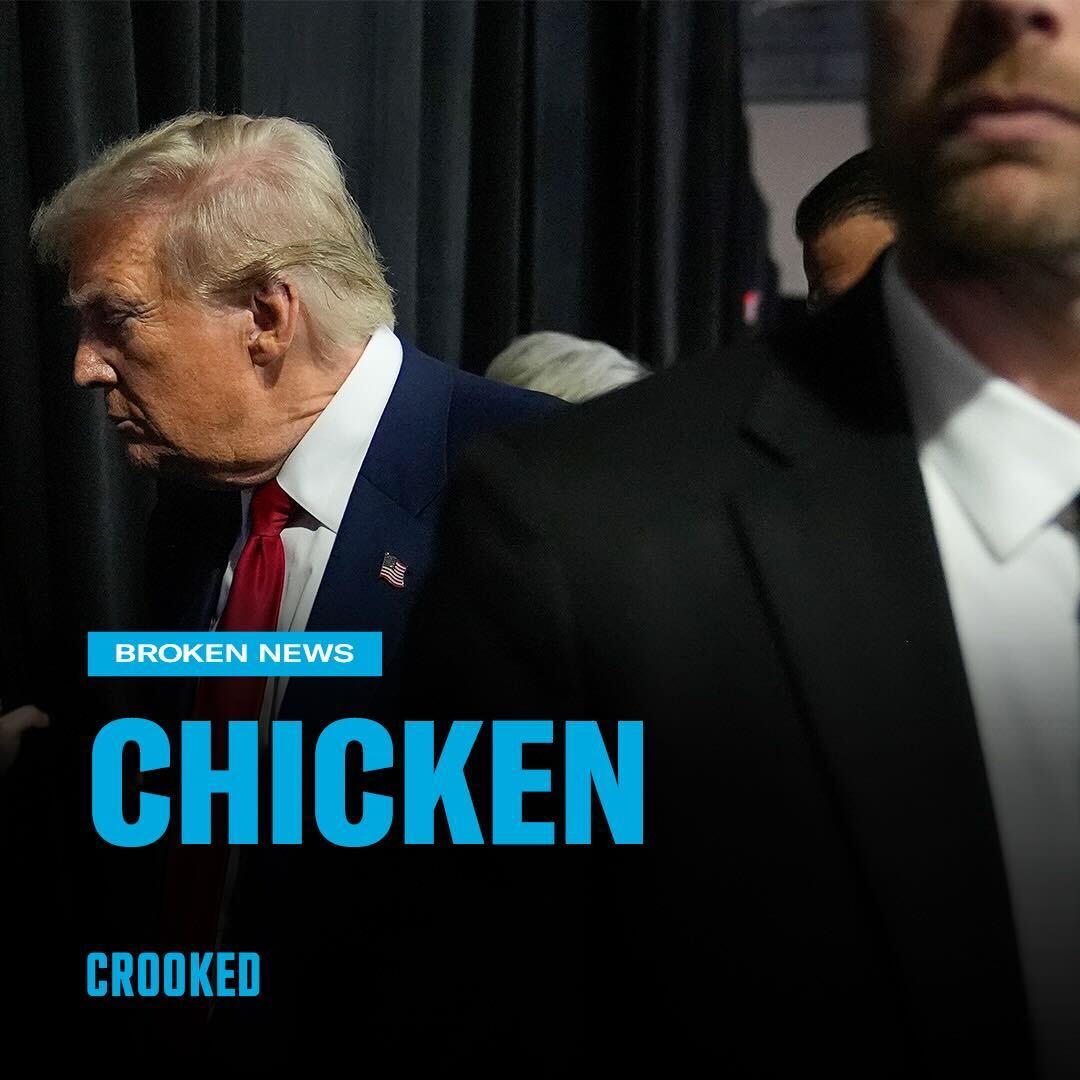 Crooked Media tweet media