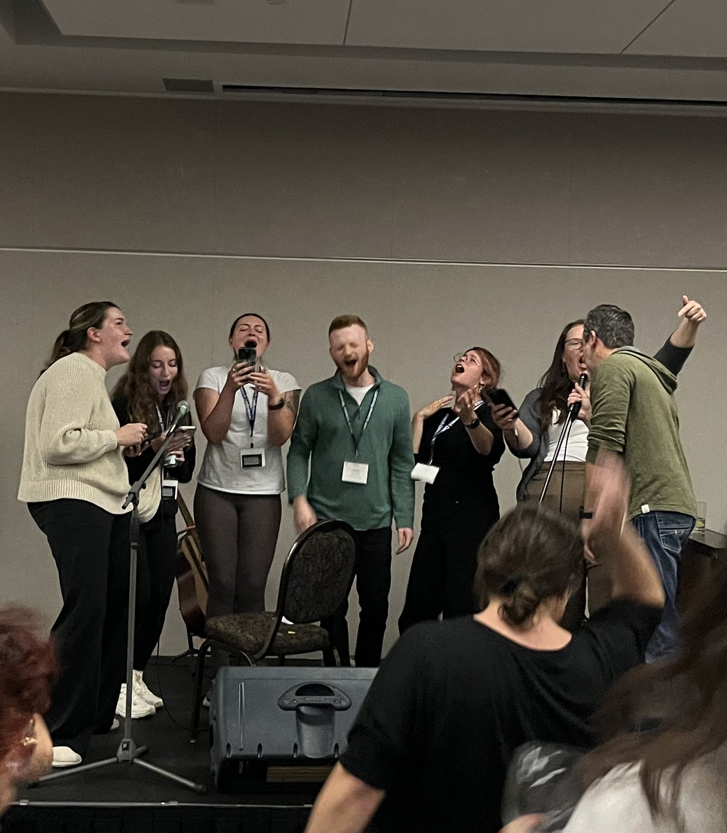 What a great conference #GSTSC24 in beautiful Banff! Thank you to the organizers, music organizers, and everyone meeting my lab! @EBCVanderbilt <a href="/VanderbiltCDB/">Vanderbilt Cell and Developmental Biology</a>