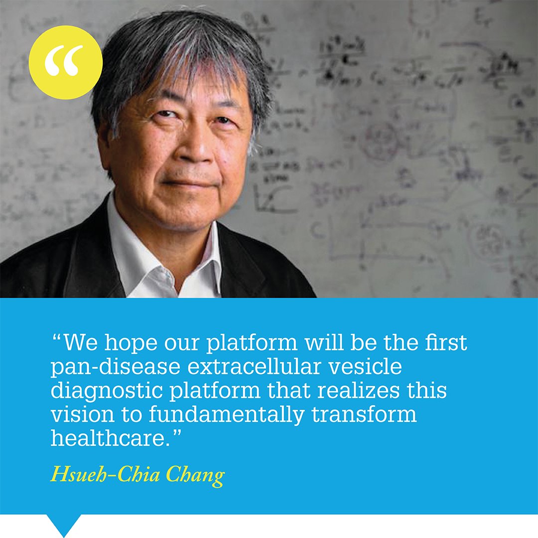 .<a href="/ChangLab_ND/">Chang Lab</a> presents a new biochip that can diagnose glioblastoma in under an hour. It uses electrokinetic technology to detect active EGFR biomarkers on extracellular vesicles, offering a faster approach to #CancerDiagnostics. #BrainCancer #MedTech

ow.ly/V4rQ50ThgFh