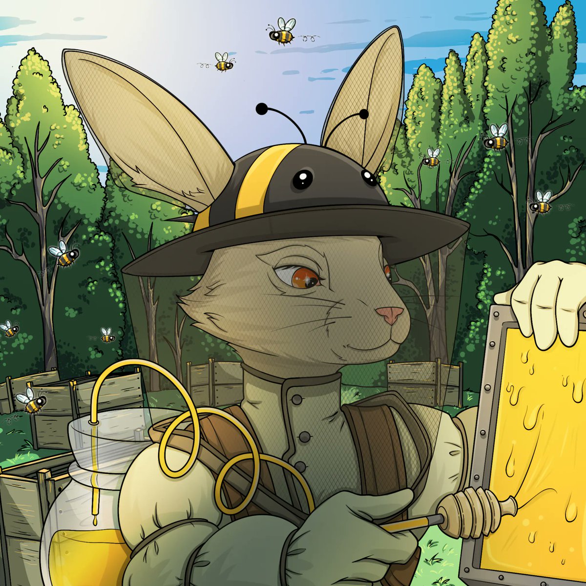 Elementerra (@elementerra_io) on Twitter photo Congrats to WarNano on discovering the mighty Bee! π
β
You just won this unique Inventor PFP, a 0.5 Sol prize, and a bonus of 1000 $HXD from the <a href="/PlayHoneyland/">Honeyland (π₯, π)</a> universe! π― Congrats to WarNano on discovering the mighty Bee! π
β
You just won this unique Inventor PFP, a 0.5 Sol prize, and a bonus of 1000 $HXD from the <a href="/PlayHoneyland/">Honeyland (π₯, π)</a> universe! π―