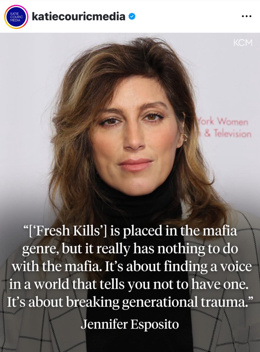 Jennifer Esposito tweet media