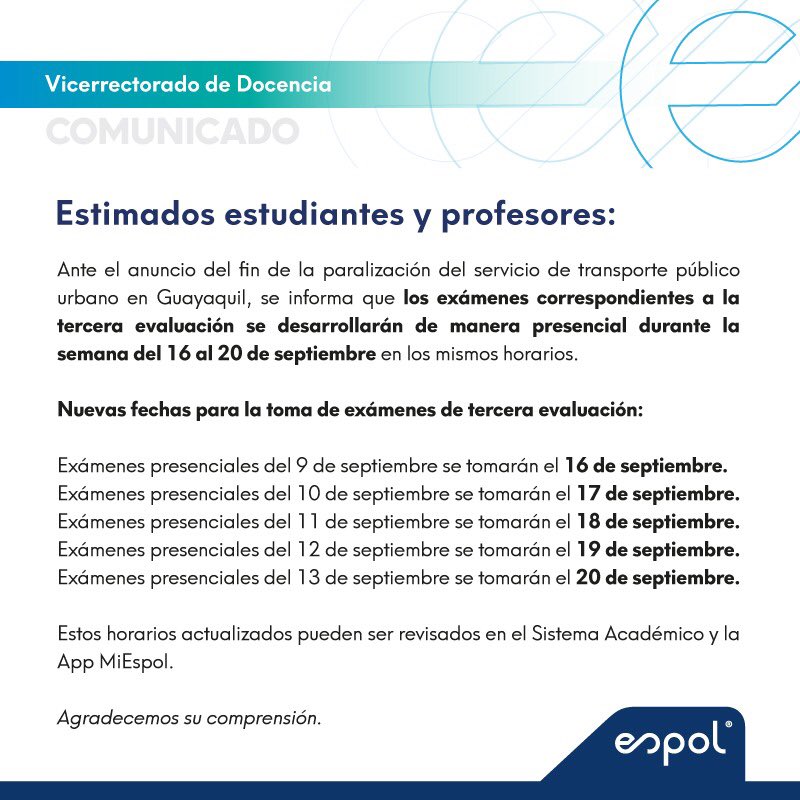 ¡ATENCIÓN! 🚨 comunicado importante